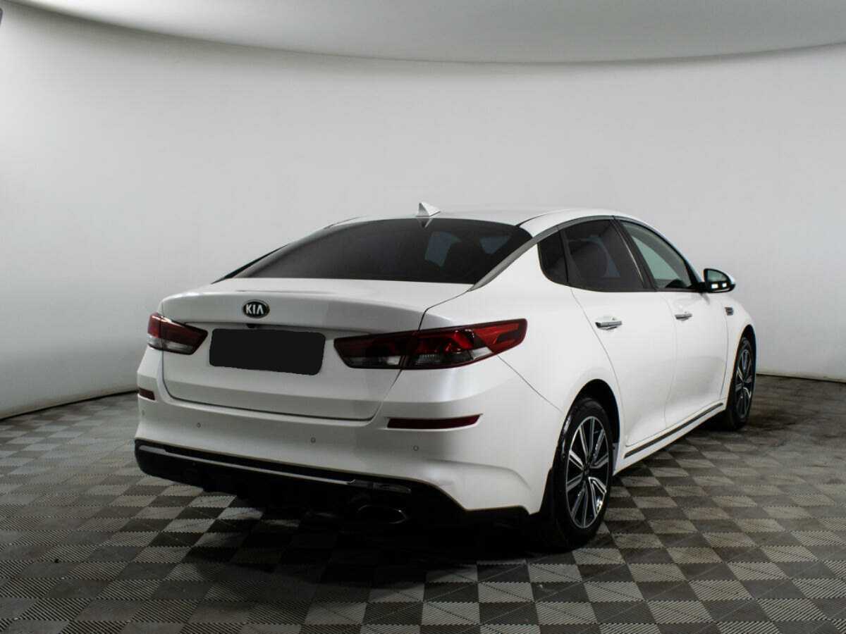 Kia Optima, 2019 - фото №4