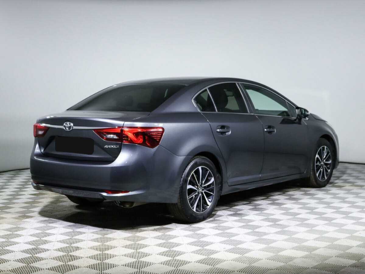 Toyota Avensis, 2018 - фото №3