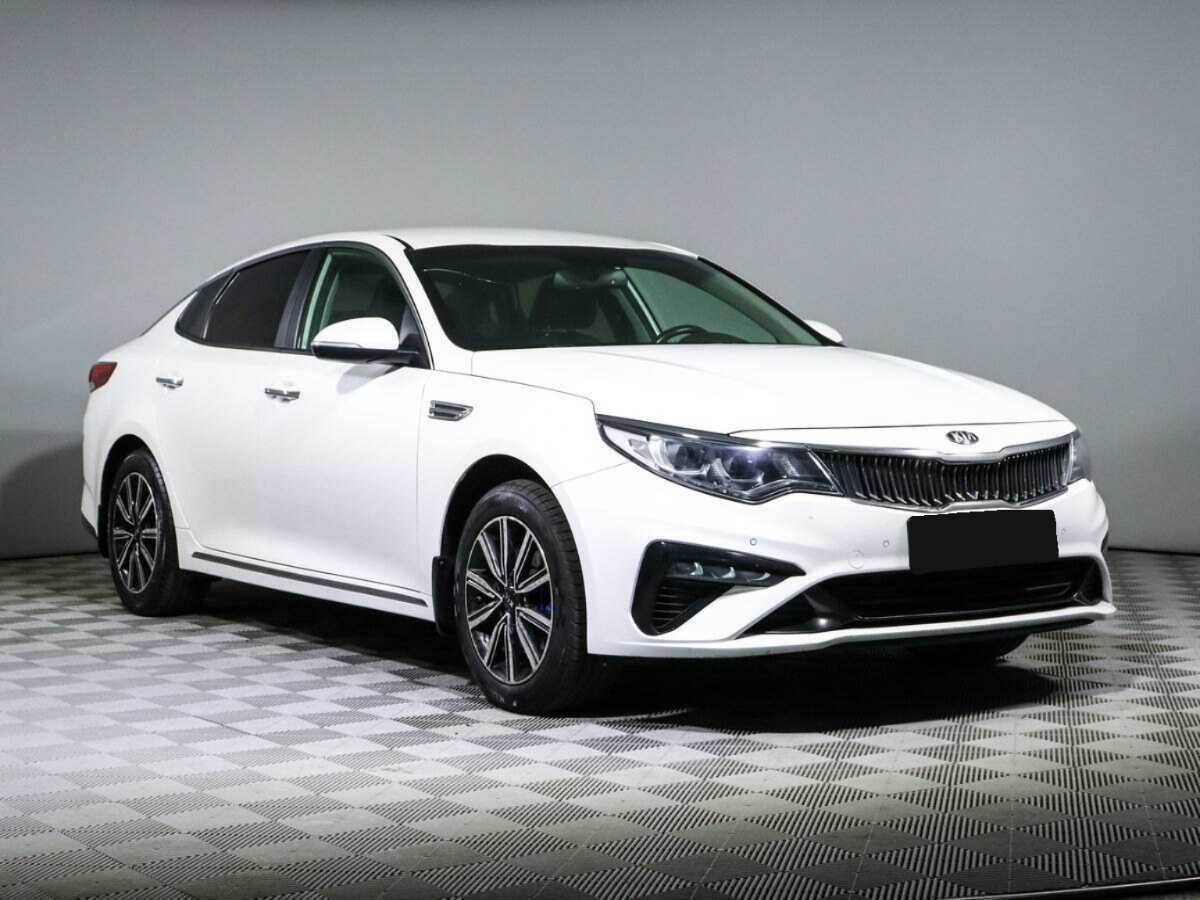 Kia Optima, 2019 - фото №3