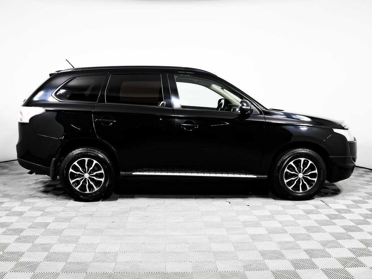 Mitsubishi Outlander, 2013 - фото №4