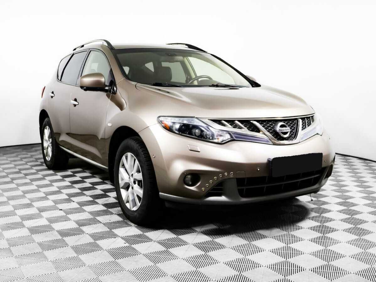 Nissan Murano, 2013 - фото №3