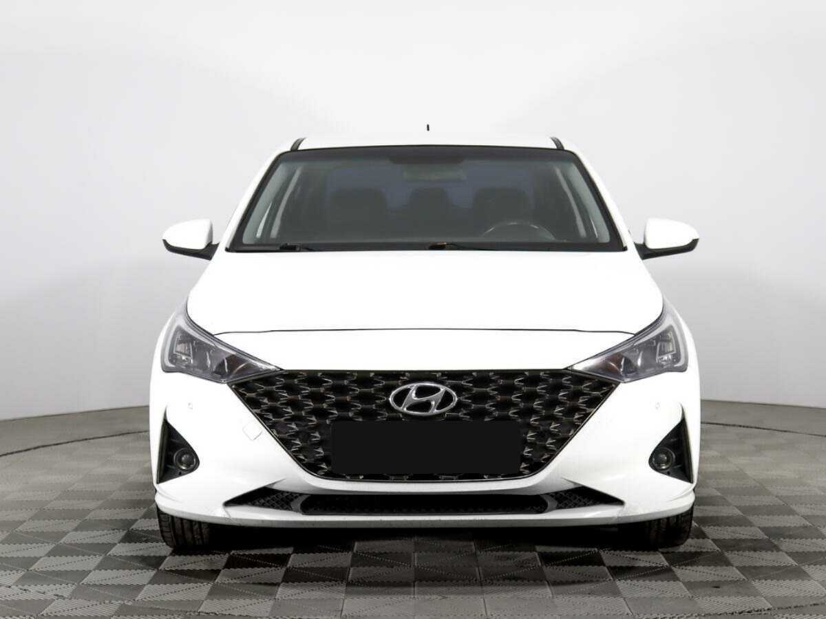 Hyundai Solaris, 2020 - фото №2