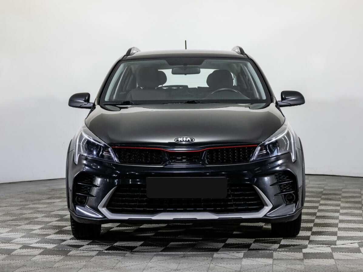 Kia Rio X, 2021 - фото №2