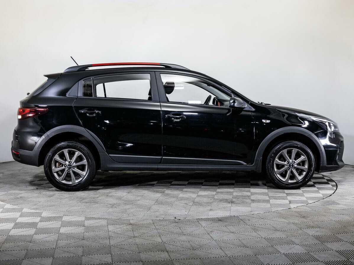 Kia Rio X, 2021 - фото №4