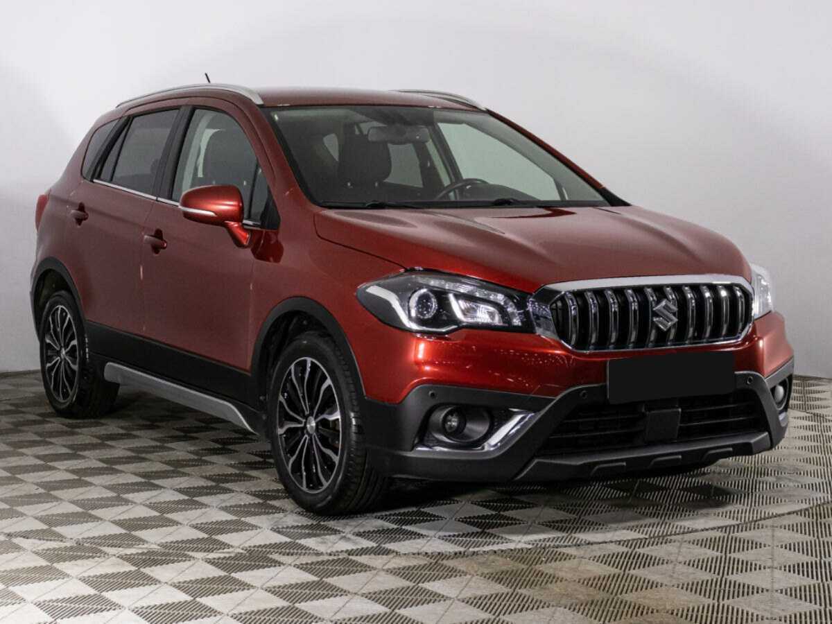 Suzuki SX4, 2021 - фото №3