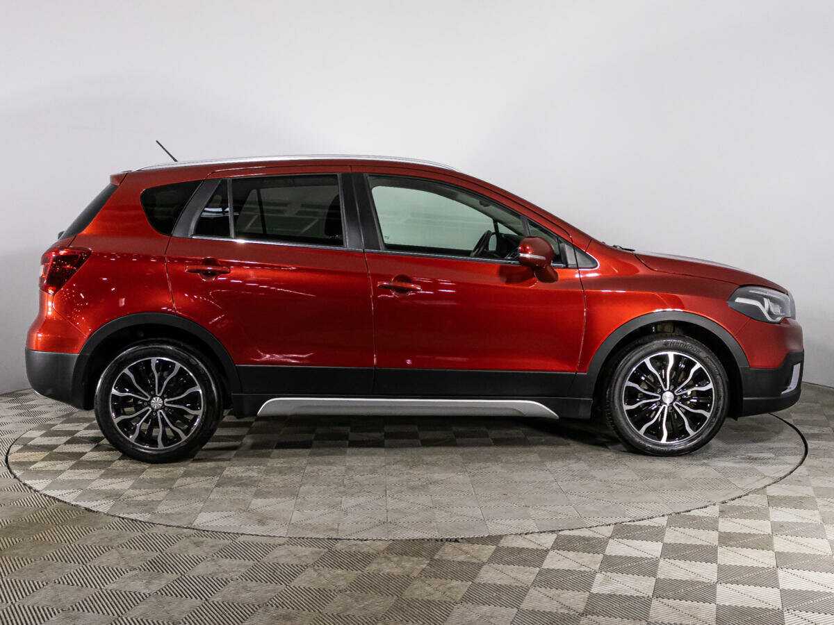 Suzuki SX4, 2021 - фото №4