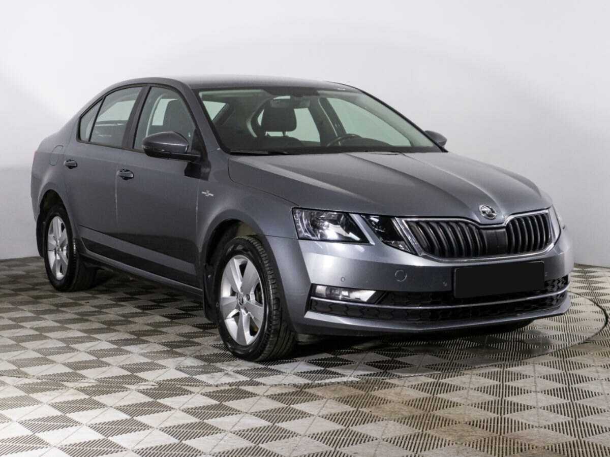 Skoda Octavia, 2019 - фото №3