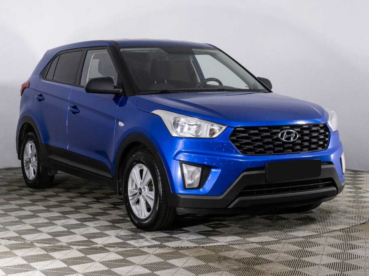 Hyundai Creta, 2020 - фото №3