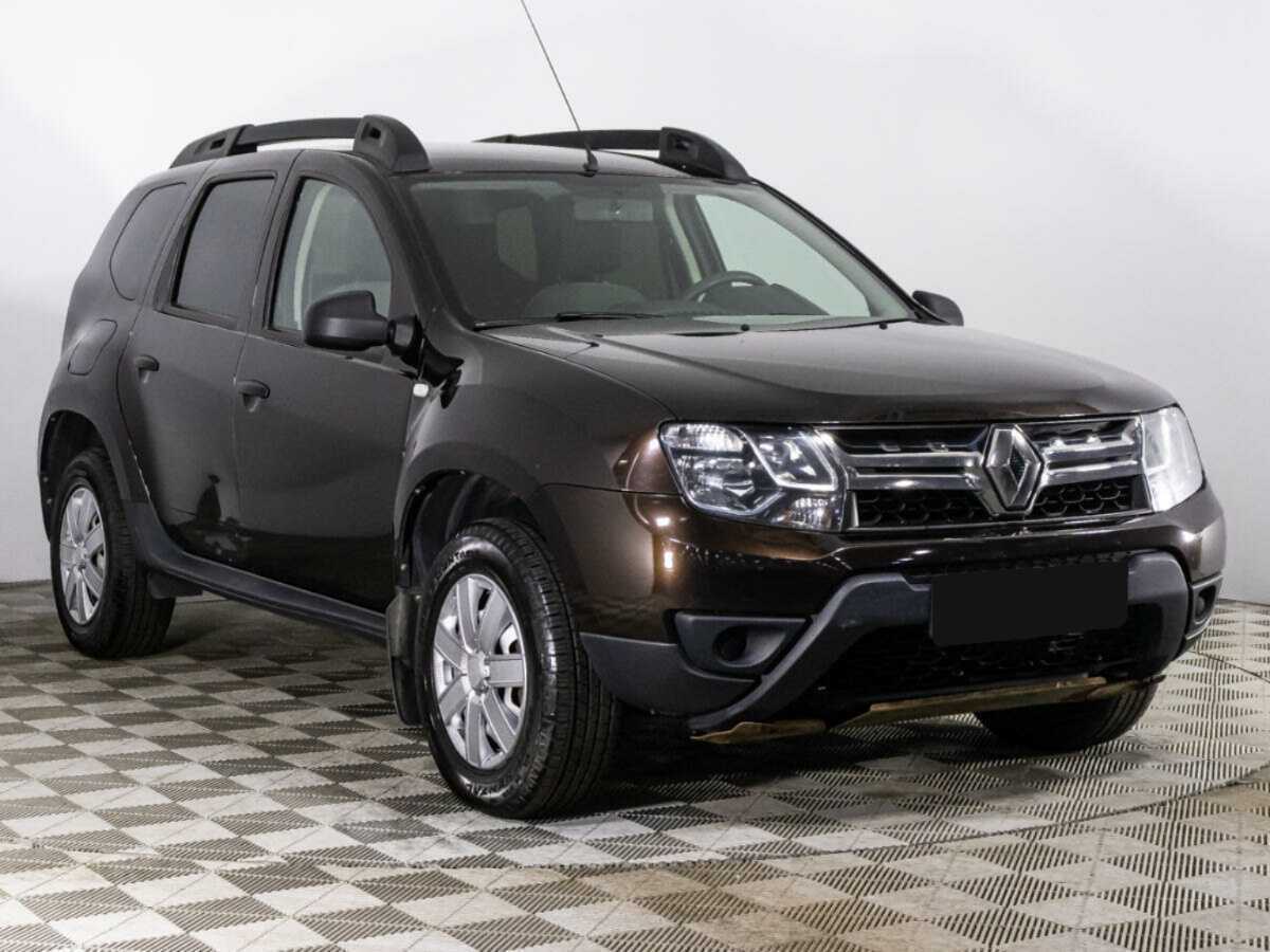 Renault Duster, 2018 - фото №3