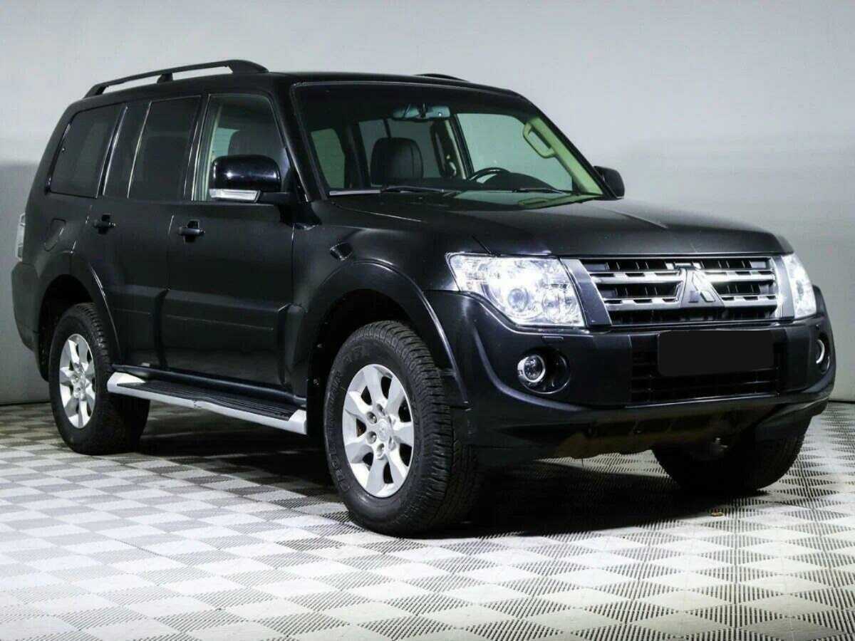 Mitsubishi Pajero, 2013 - фото №3