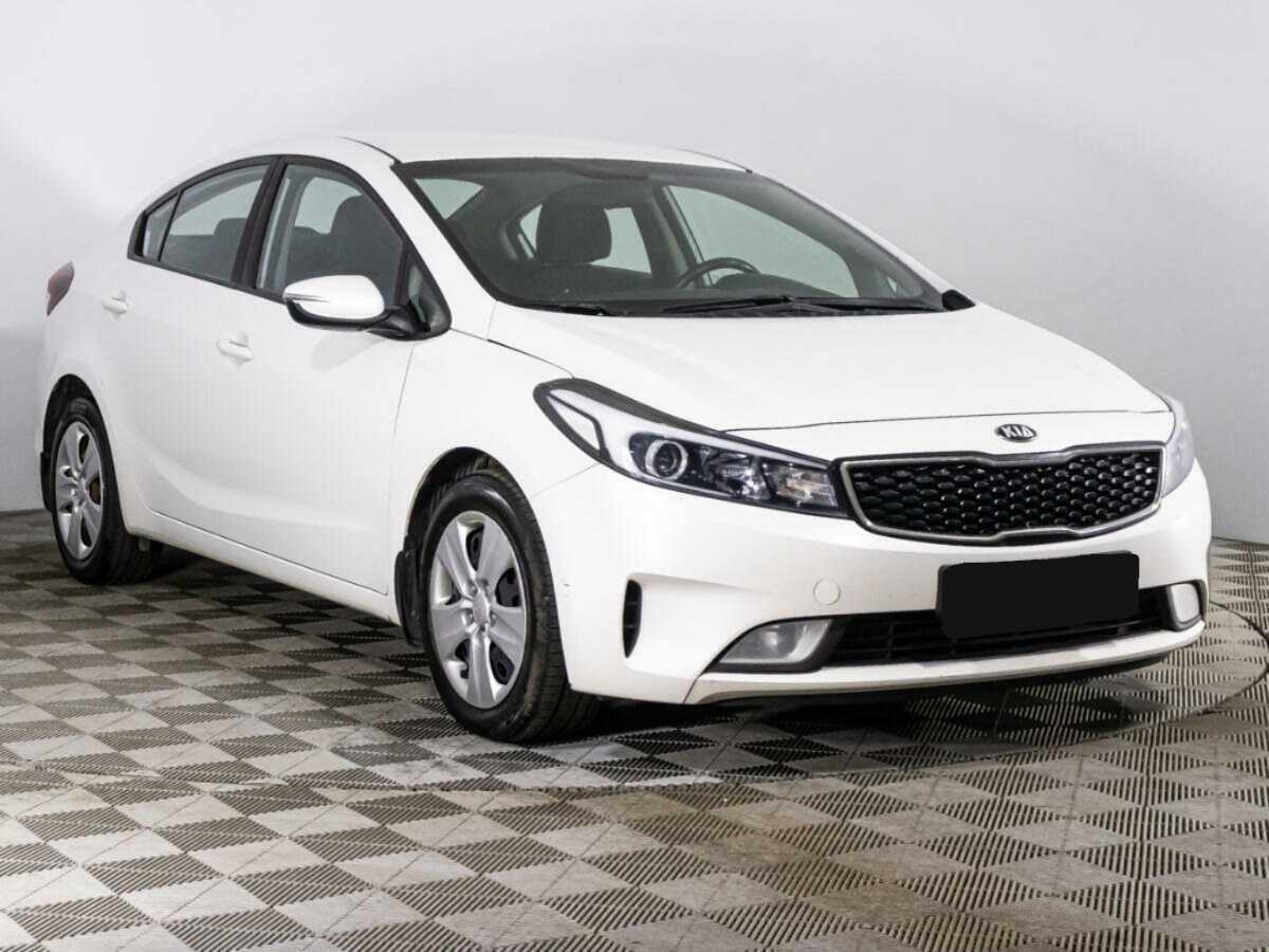Kia Cerato, 2017 - фото №3
