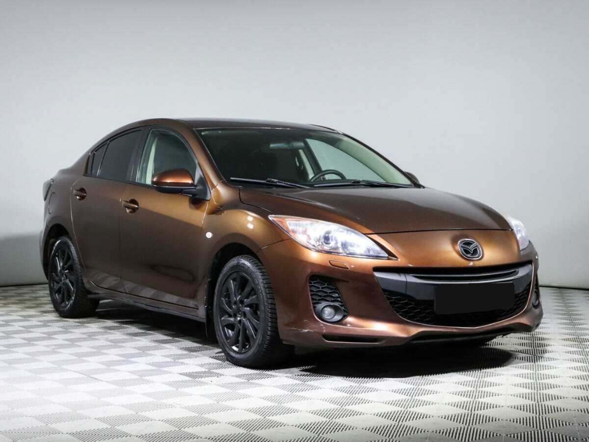 Mazda 3, 2012 - фото №3