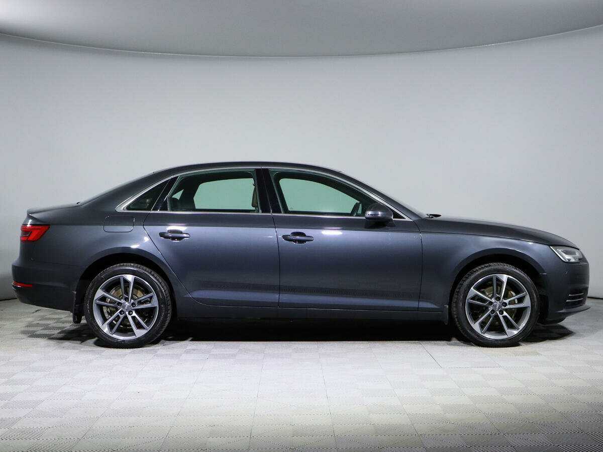 Audi A4, 2016 - фото №4