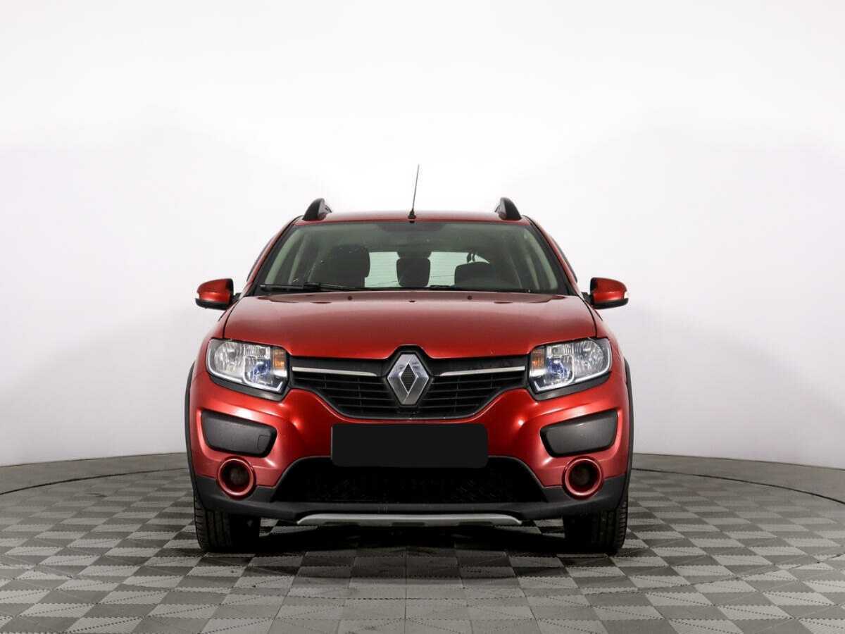 Renault Sandero, 2015 - фото №2