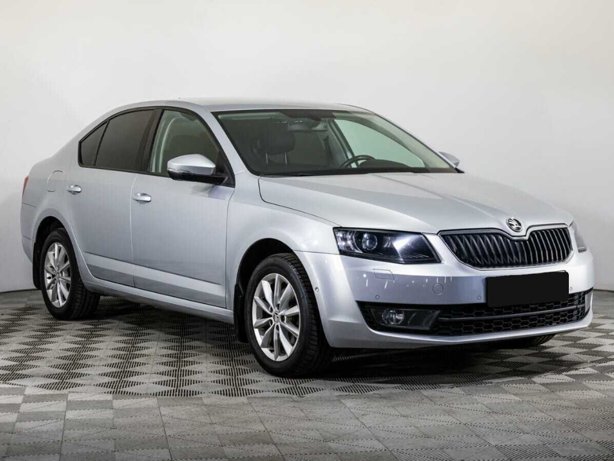 Skoda Octavia, 2016 - фото №3