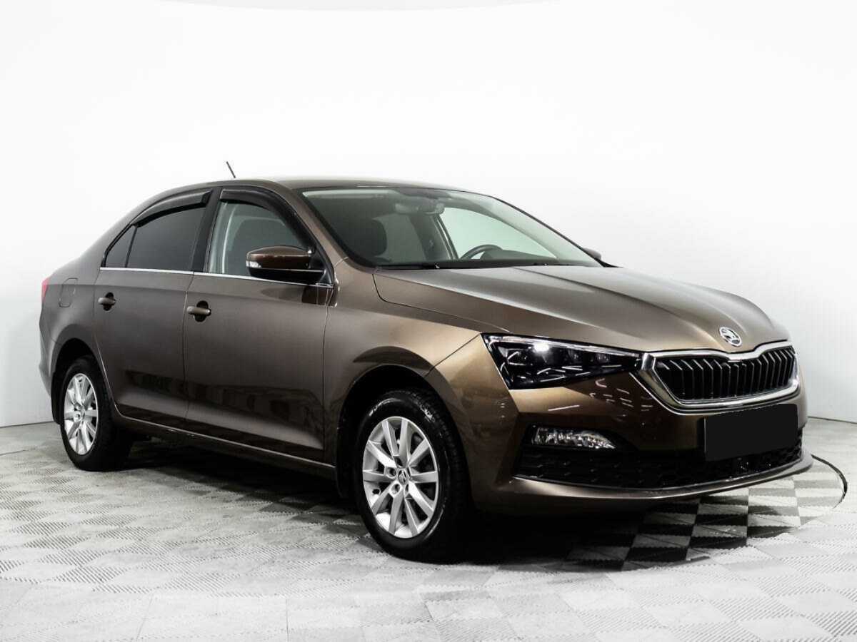 Skoda Rapid, 2020 - фото №3
