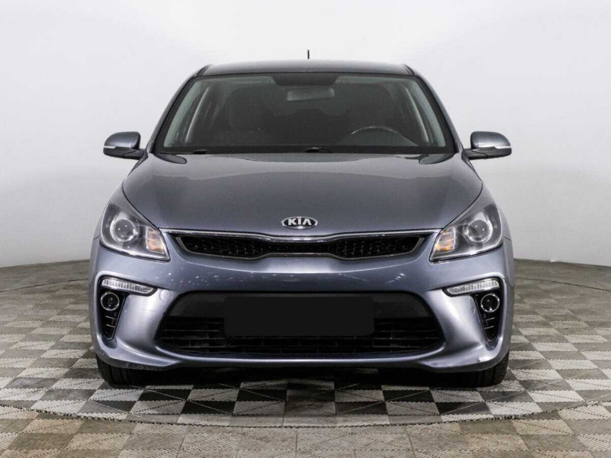 Kia Rio, 2019 - фото №2
