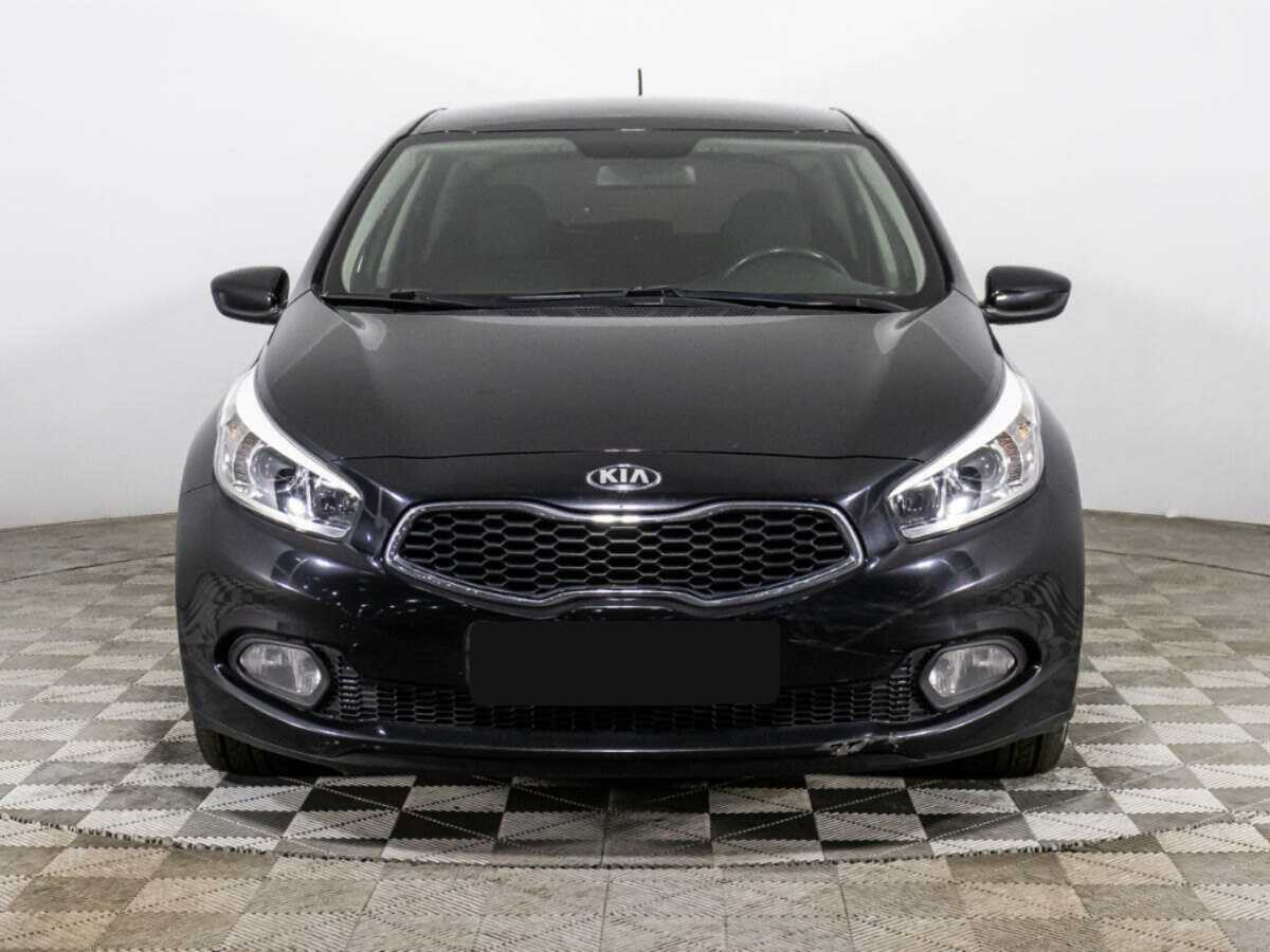 Kia Ceed, 2015 - фото №2
