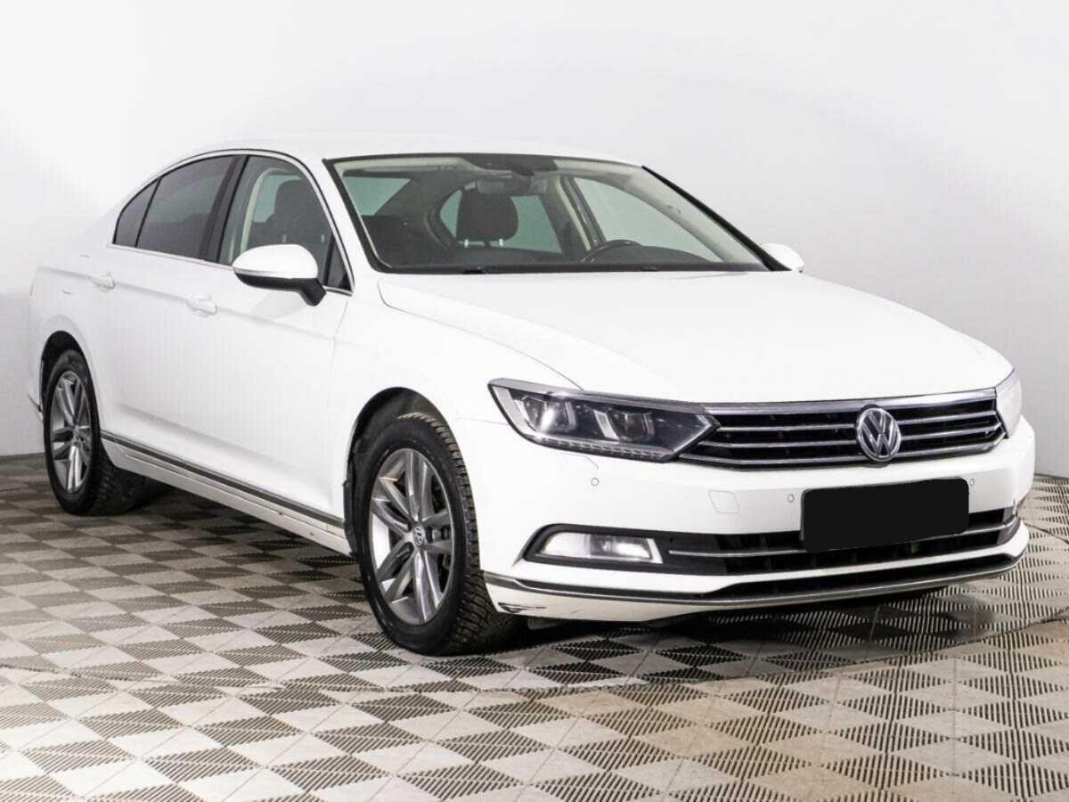 Volkswagen Passat DSG7, 2017 - фото №3