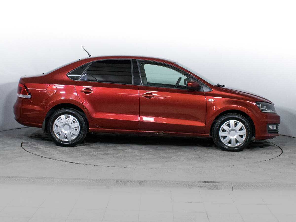 Volkswagen Polo, 2016 - фото №4