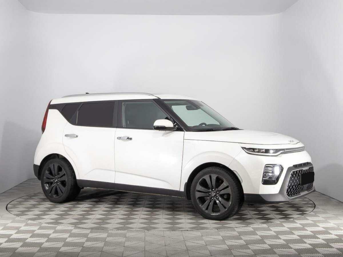 Kia Soul, 2021 - фото №3