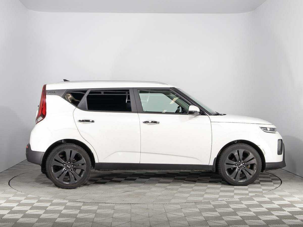 Kia Soul, 2021 - фото №4