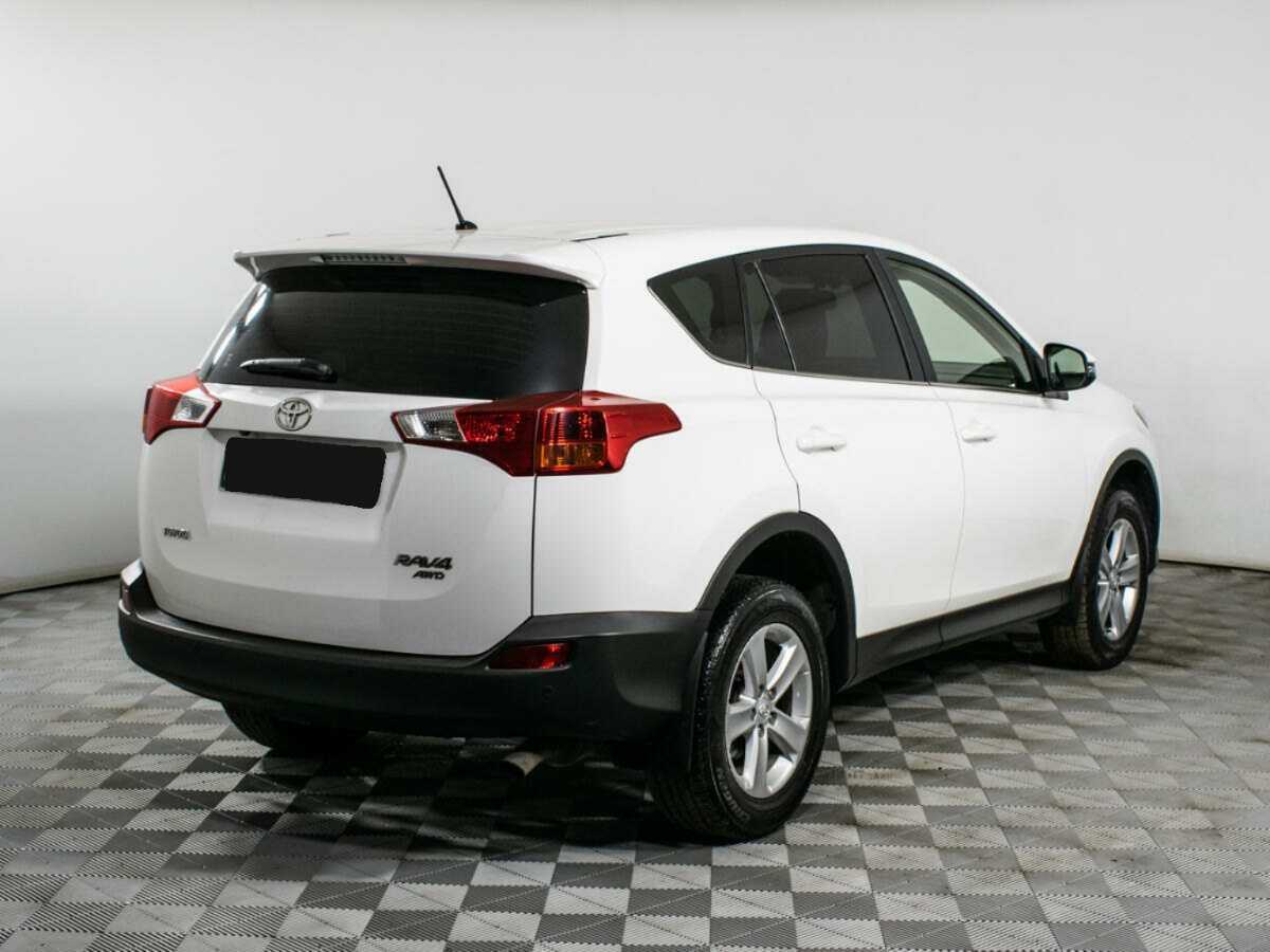 Toyota RAV4, 2013 - фото №4