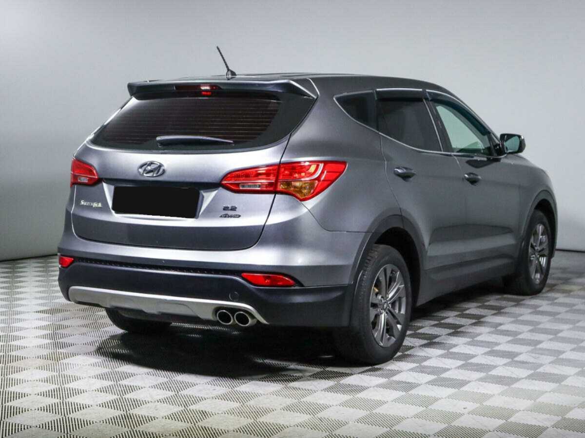 Hyundai Santa Fe, 2012 - фото №4