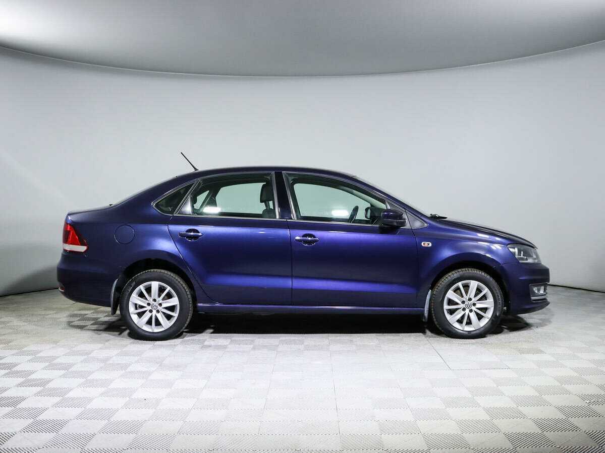 Volkswagen Polo, 2016 - фото №4