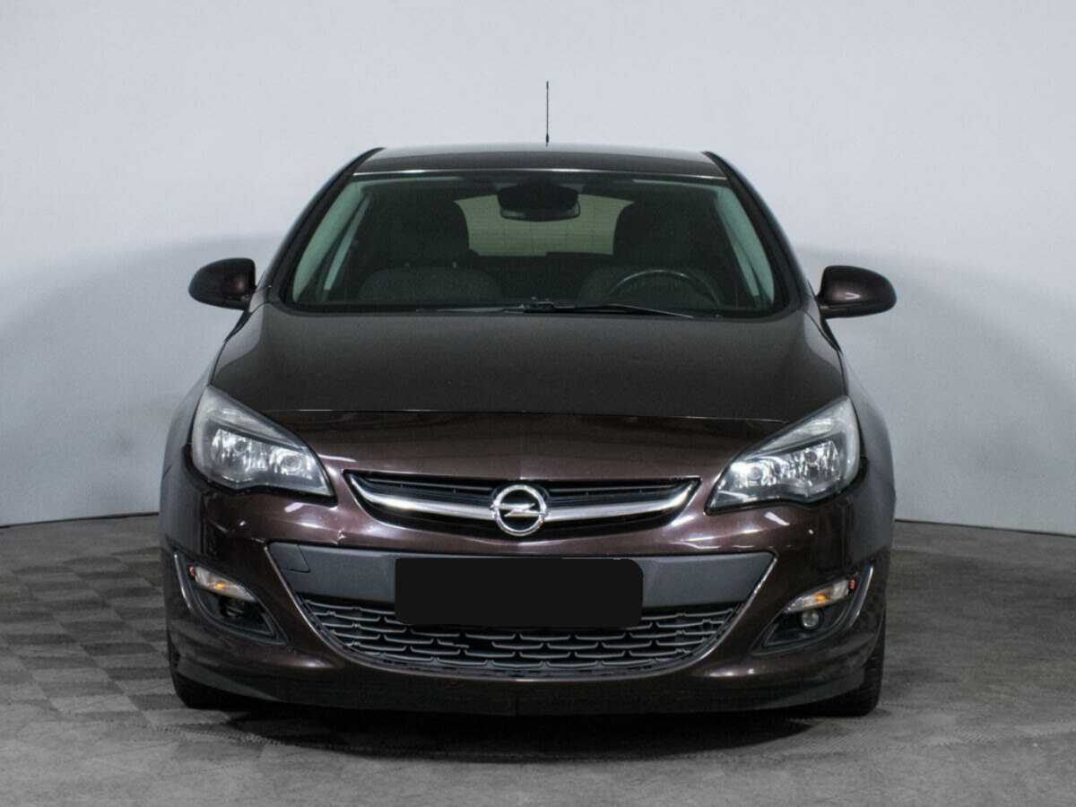Opel Astra, 2014 - фото №2