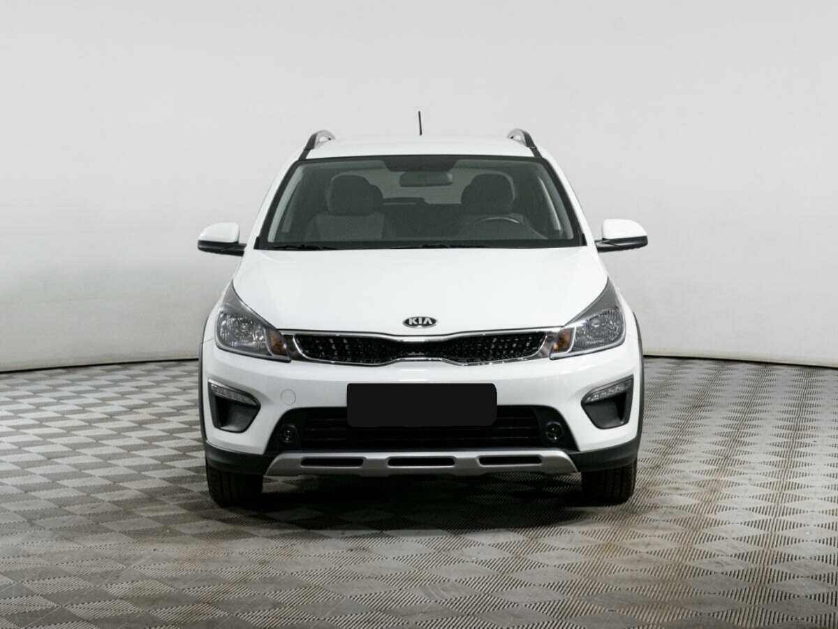 Kia Rio X-Line, 2020 - фото №2