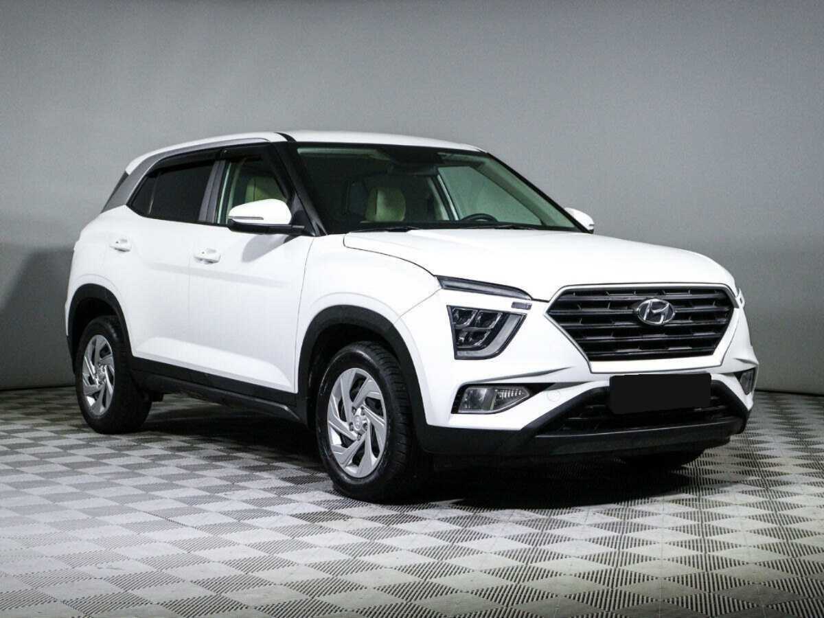 Hyundai Creta, 2021 - фото №3