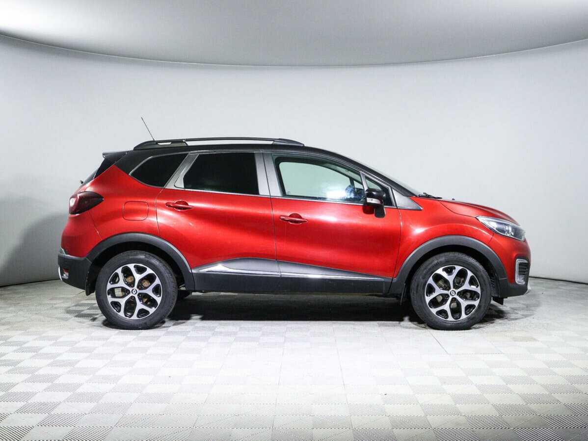 Renault Kaptur, 2020 - фото №4
