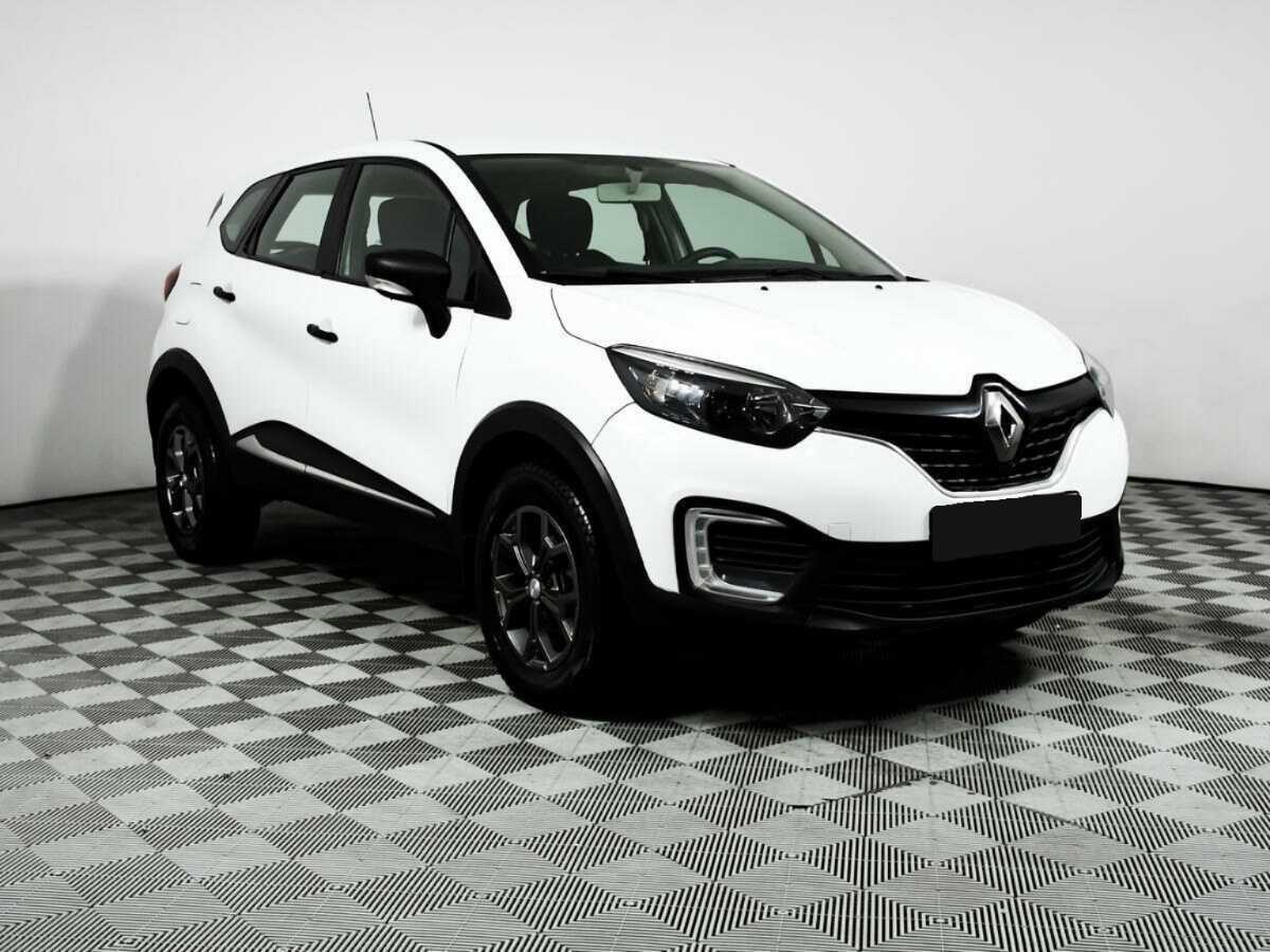 Renault Kaptur, 2019 - фото №3