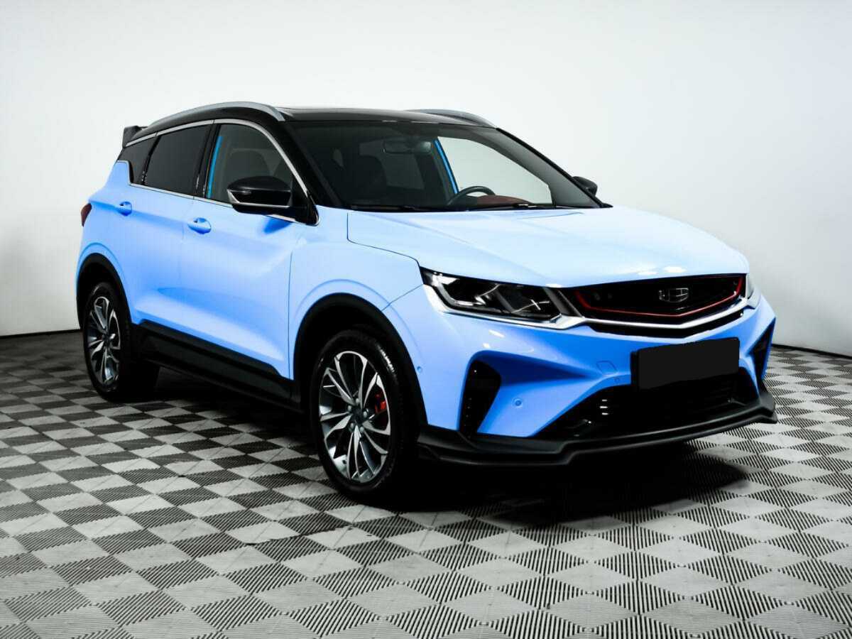 Geely Coolray, 2022 - фото №3