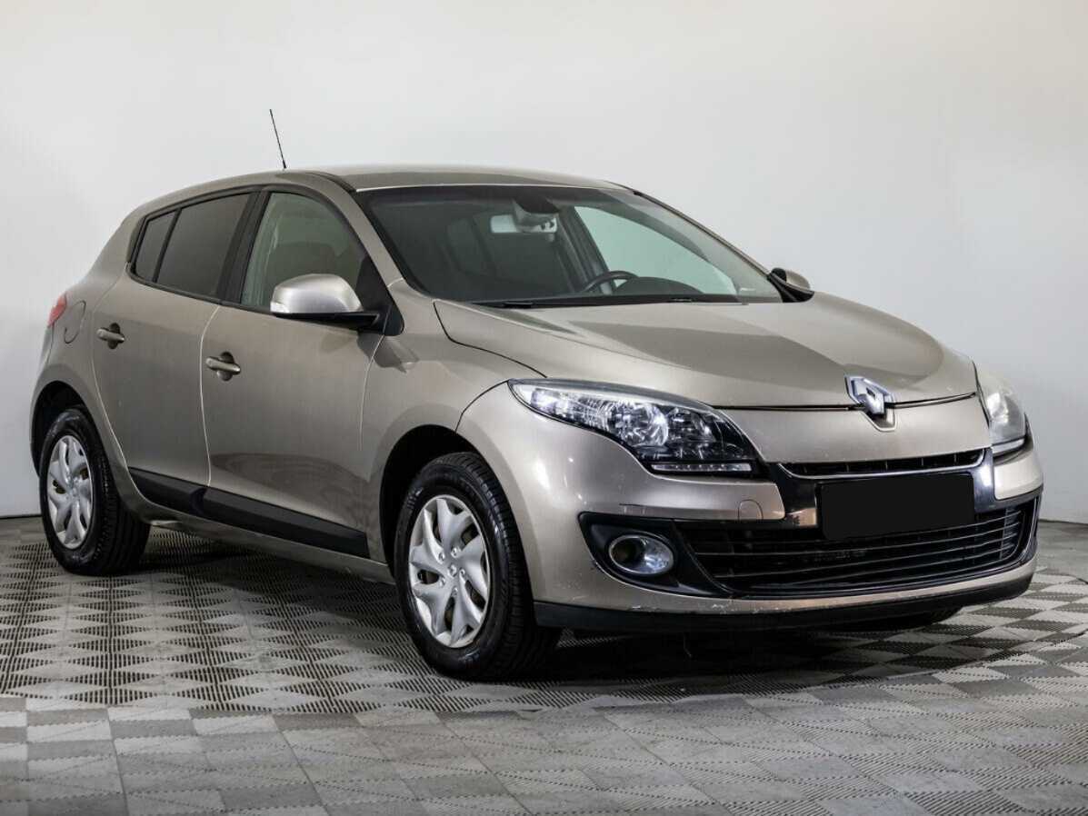 Renault Megane, 2012 - фото №3