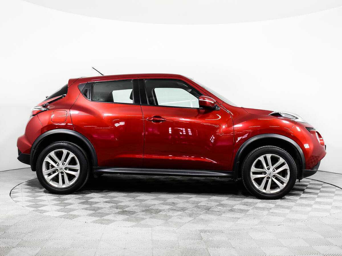 Nissan Juke, 2014 - фото №4