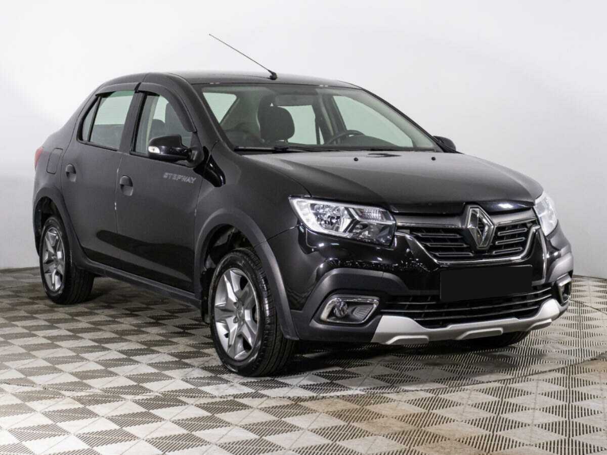 Renault Logan Stepway, 2021 - фото №3