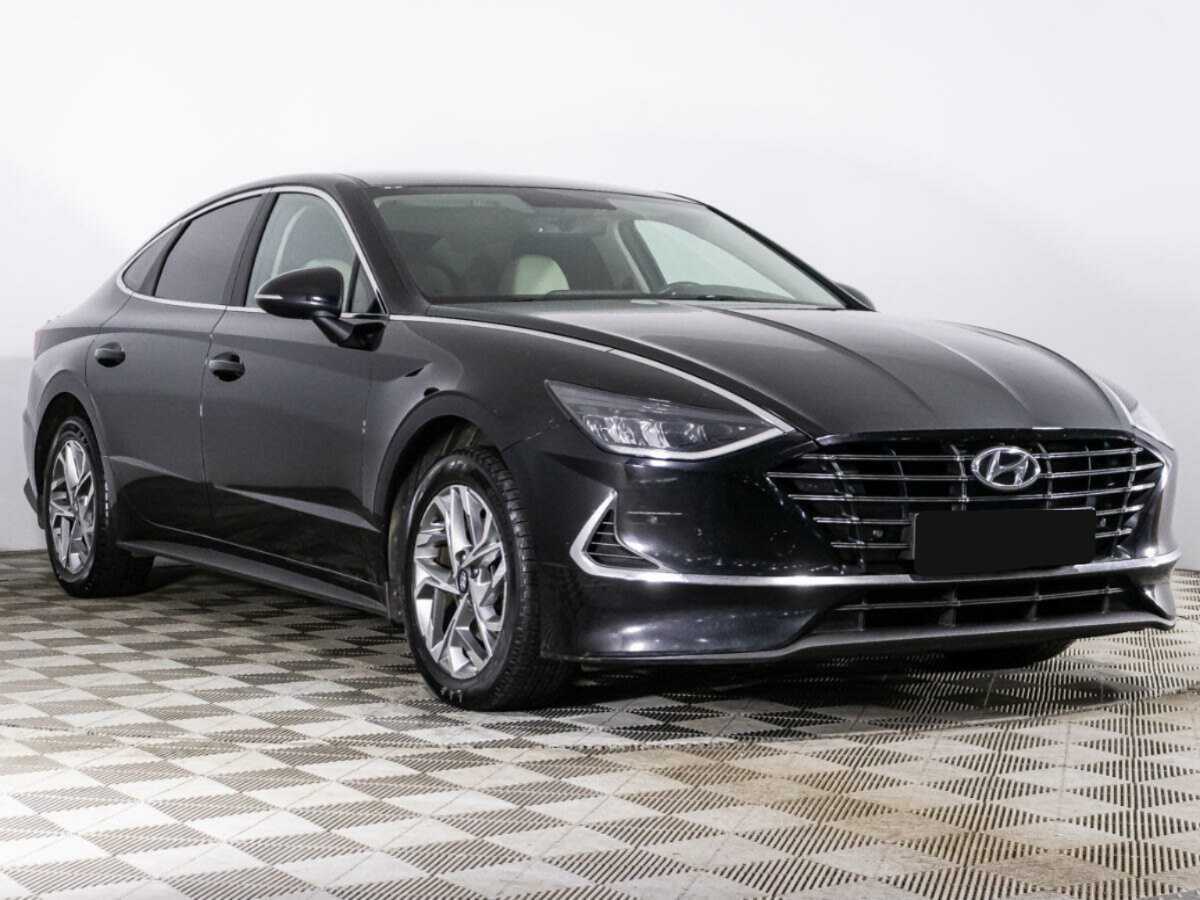 Hyundai Sonata, 2020 - фото №3
