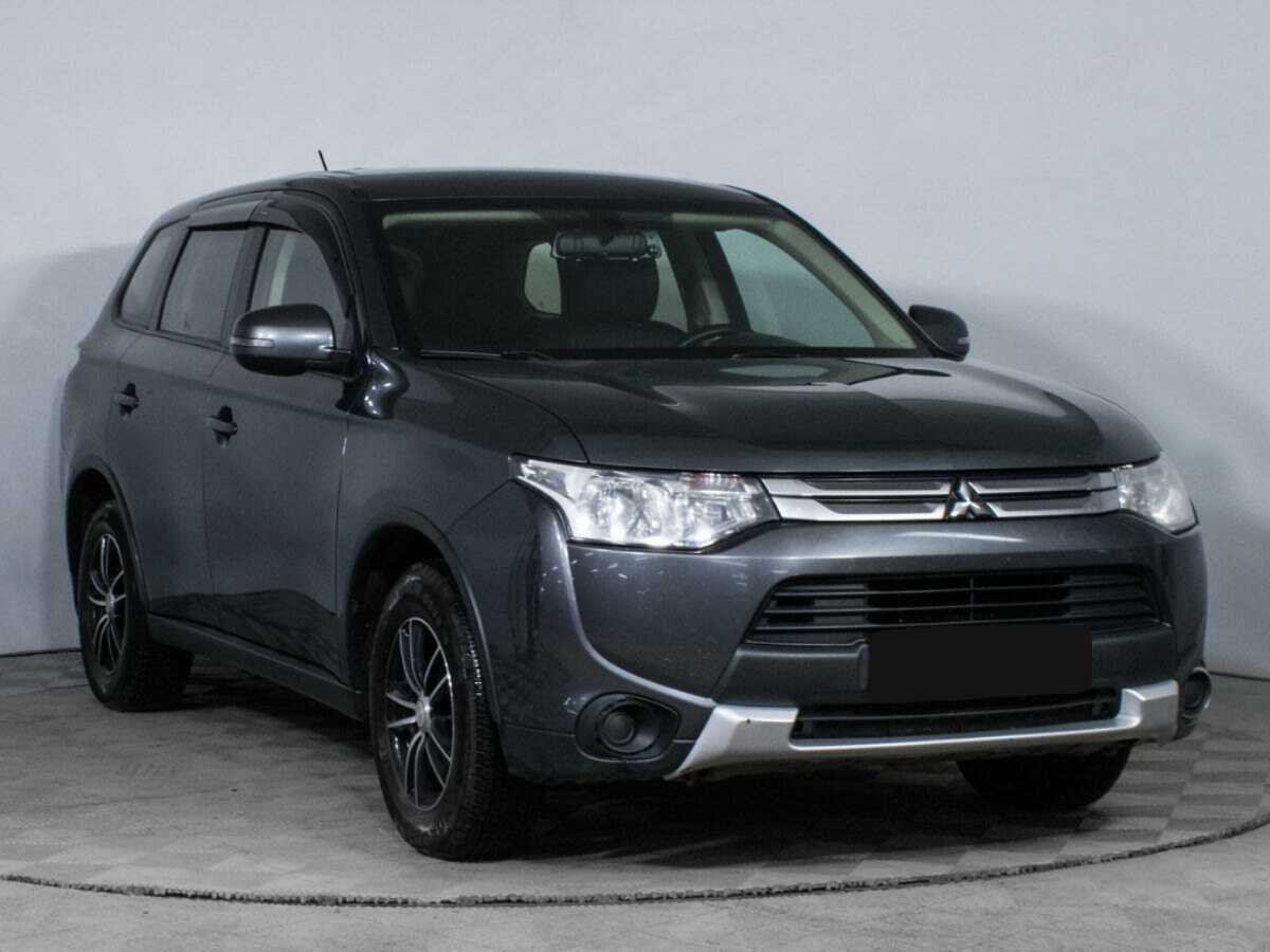 Mitsubishi Outlander, 2014 - фото №3