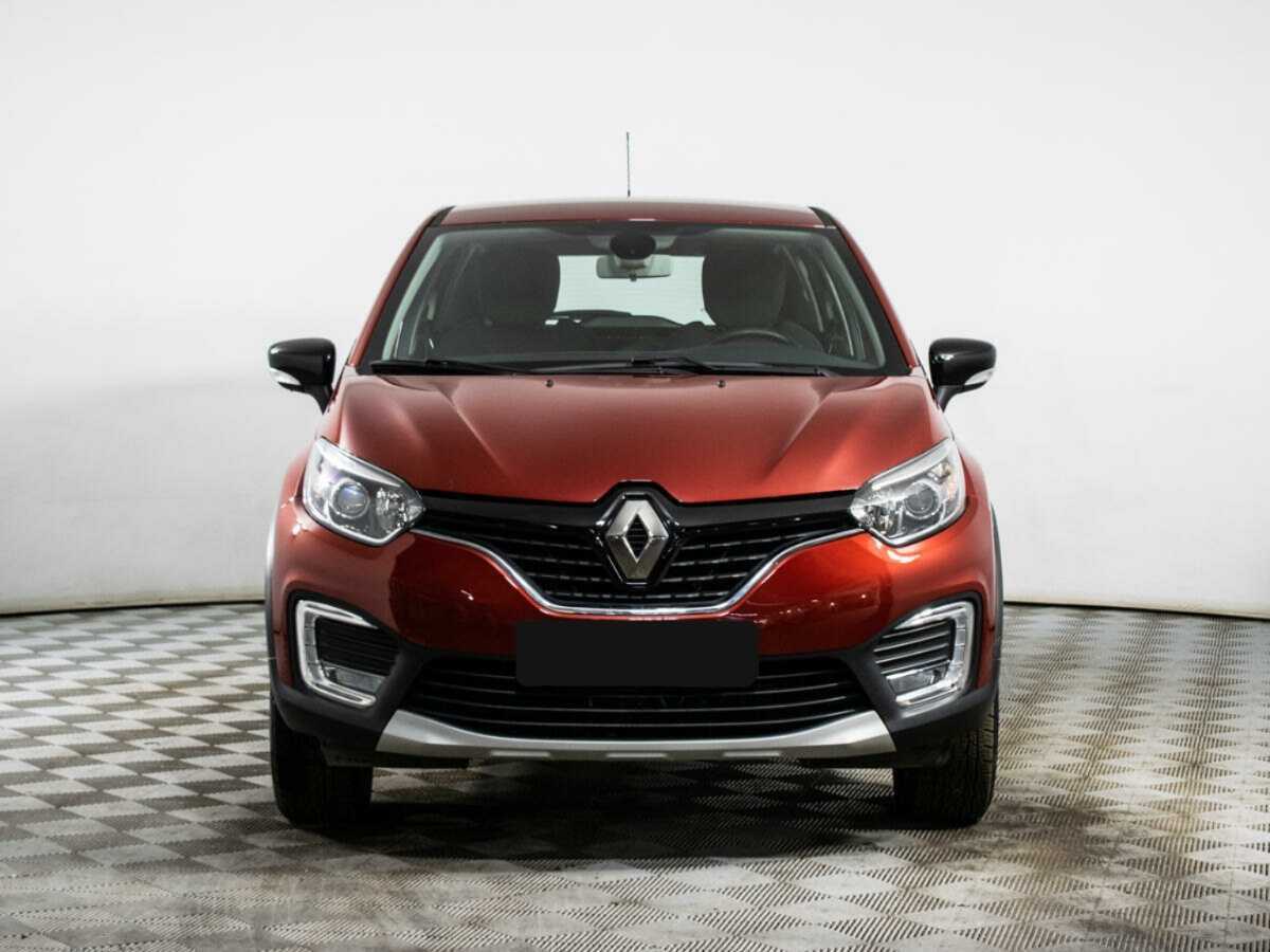 Renault Kaptur, 2019 - фото №2