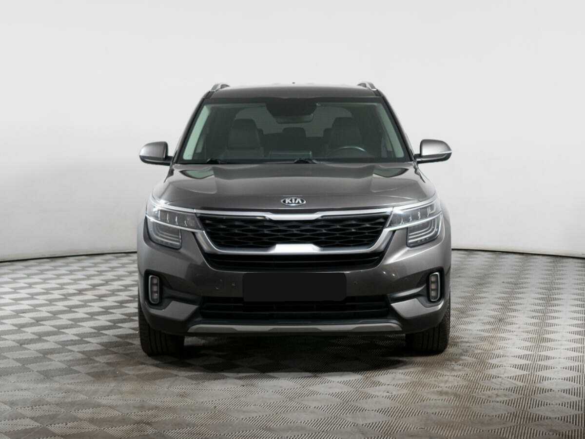 Kia Seltos, 2020 - фото №2