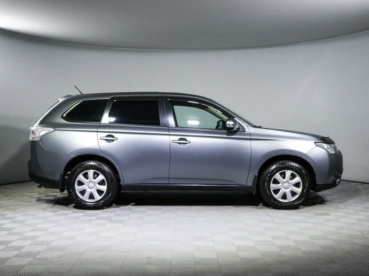 Mitsubishi Outlander, 2013 - фото №4