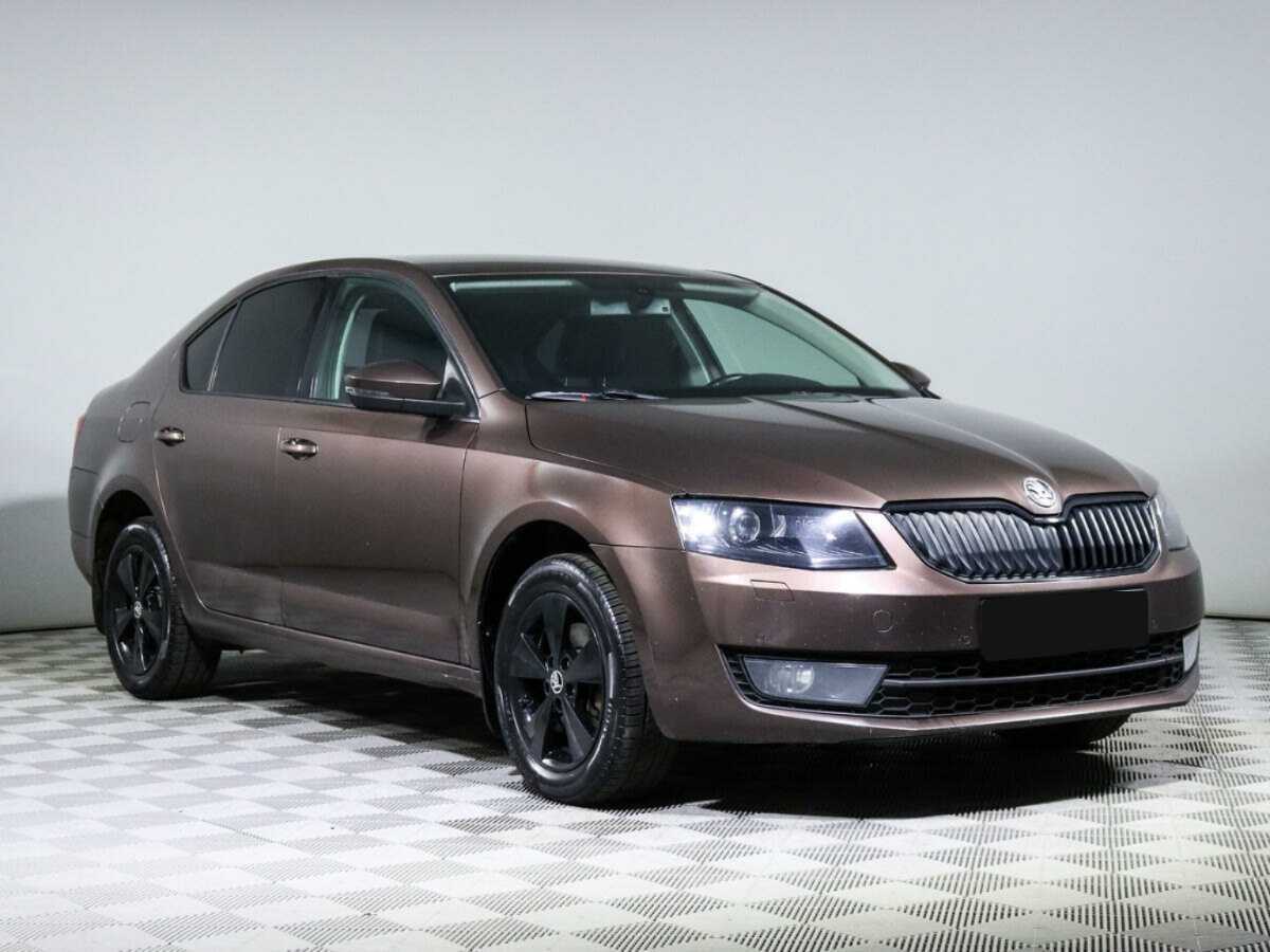 Skoda Octavia, 2013 - фото №3