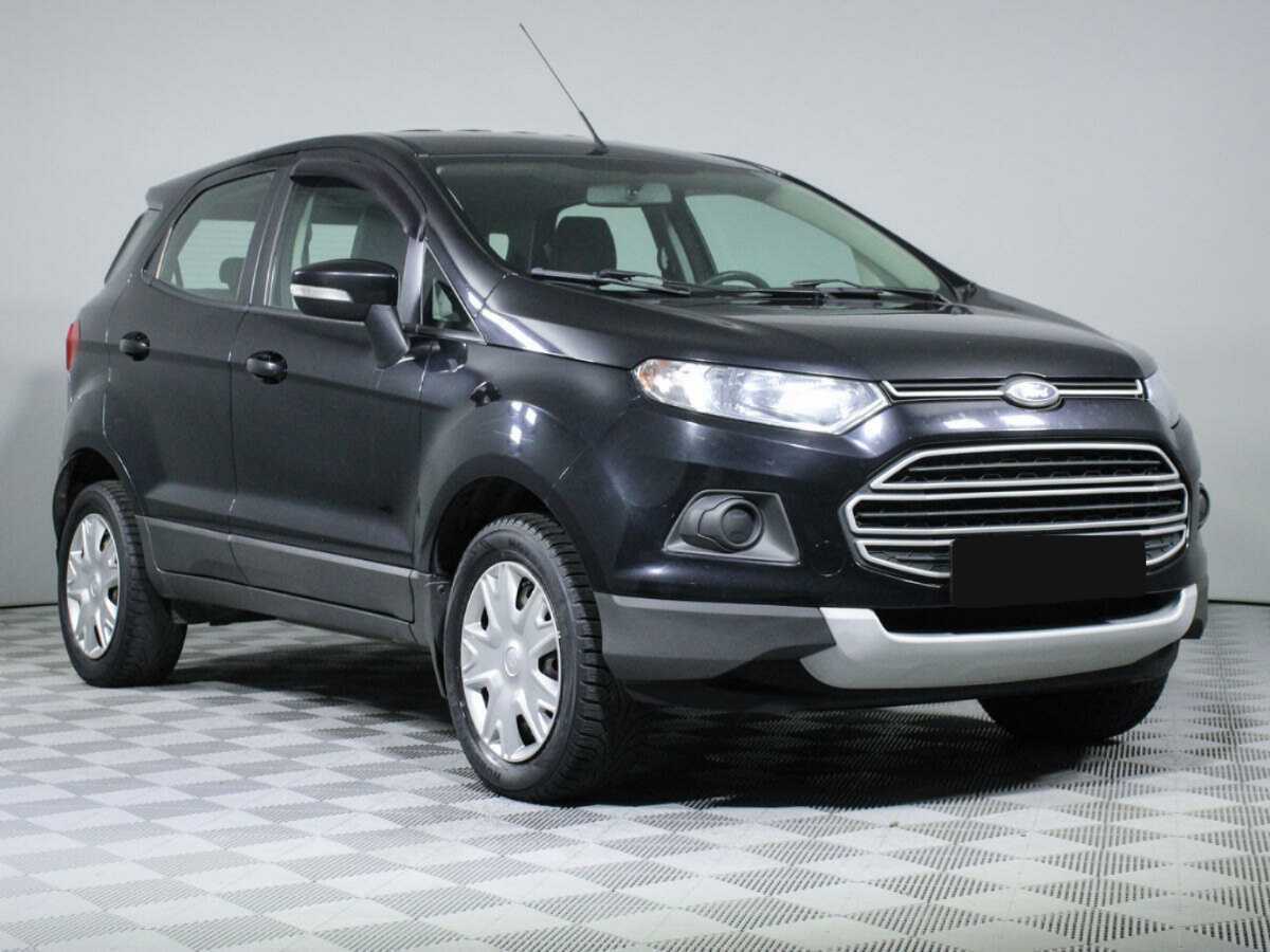 Ford EcoSport, 2015 - фото №3