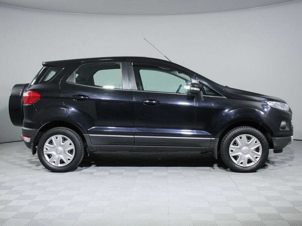 Ford EcoSport, 2015 - фото №4