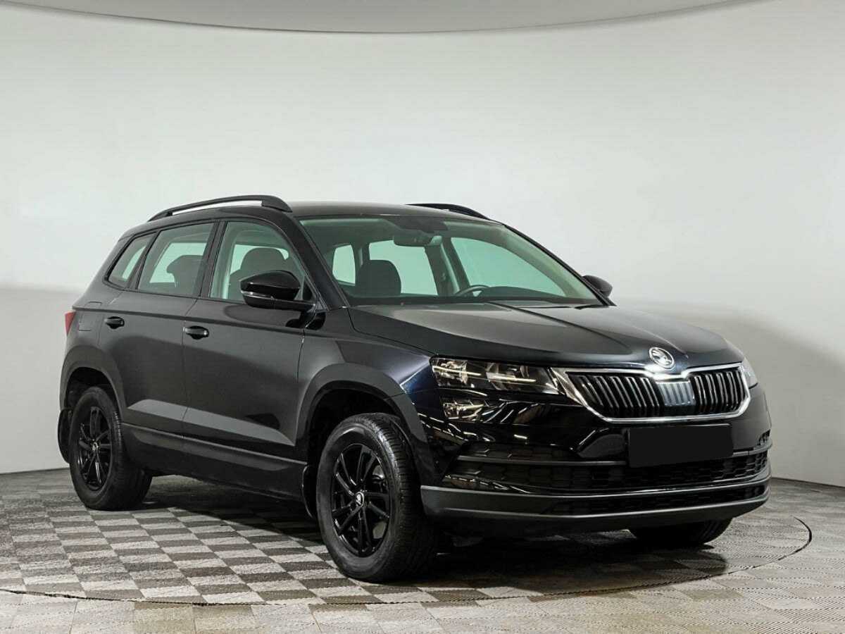 Skoda Karoq DSG6, 2021 - фото №3