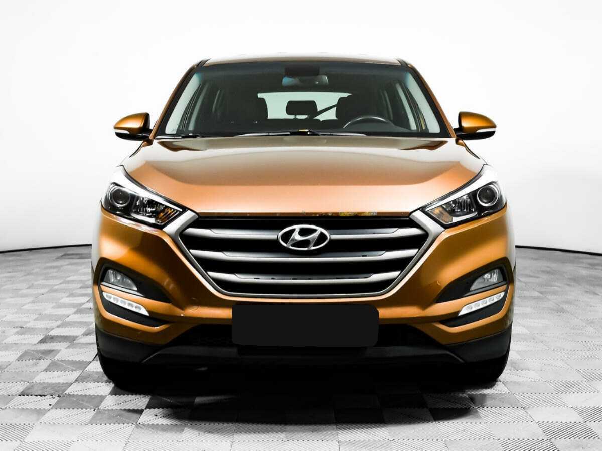 Hyundai Tucson, 2017 - фото №2