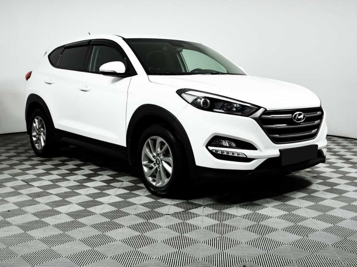 Hyundai Tucson, 2016 - фото №3