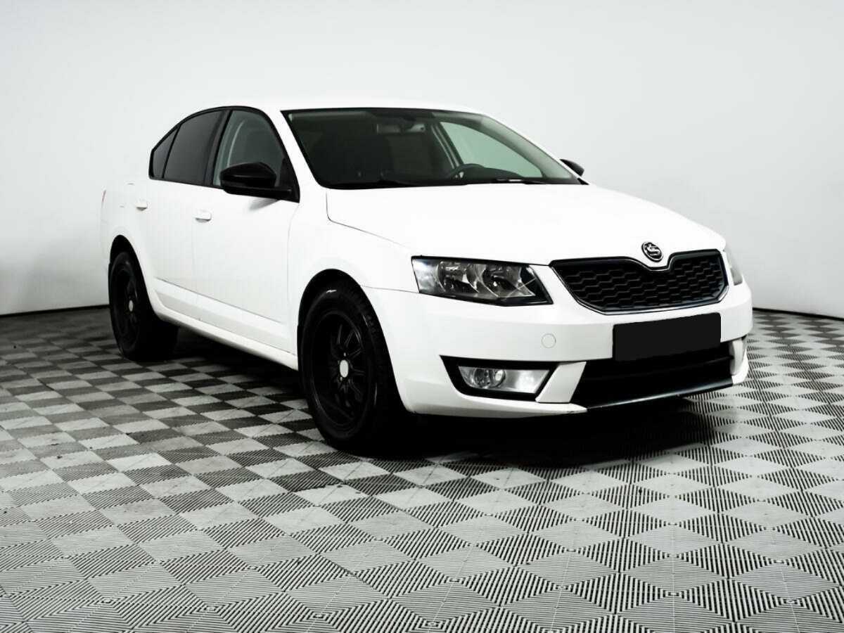 Skoda Octavia, 2014 - фото №3